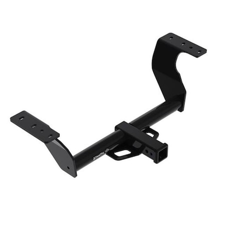Draw-Tite Draw-Tite DRT76271 Black Powder Coated Class 3 Max-Frame Round Trailer Hitch with 2 in. Receiver Opening for 2019-2019 Subaru Forester DRT76271